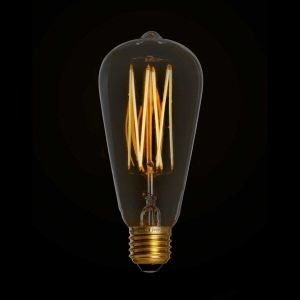 Edison swartz LED